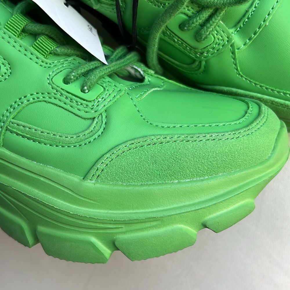 Zara Solid Color Sneakers Size 6 - Picture 8 of 15